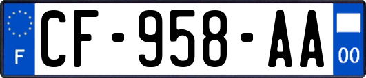 CF-958-AA