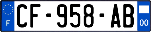 CF-958-AB