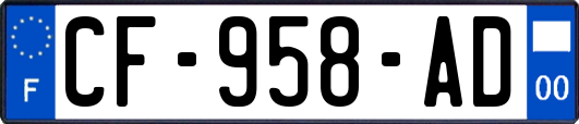 CF-958-AD