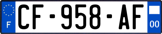 CF-958-AF