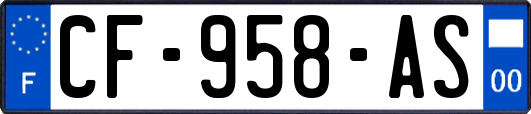 CF-958-AS