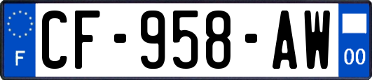 CF-958-AW