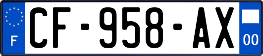 CF-958-AX