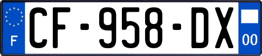 CF-958-DX