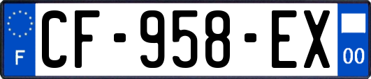 CF-958-EX