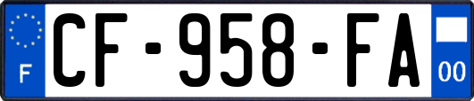 CF-958-FA
