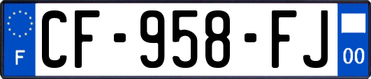 CF-958-FJ