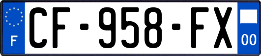 CF-958-FX