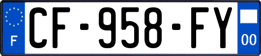 CF-958-FY