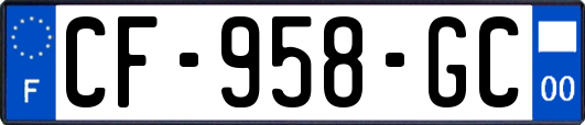 CF-958-GC