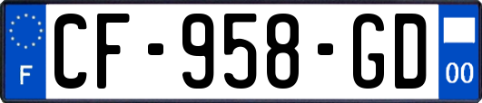 CF-958-GD