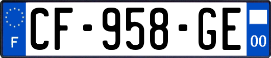 CF-958-GE