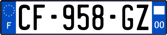 CF-958-GZ