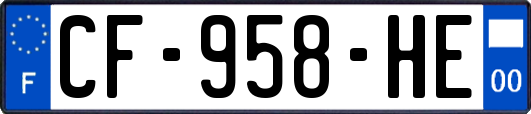 CF-958-HE