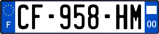 CF-958-HM