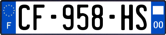 CF-958-HS