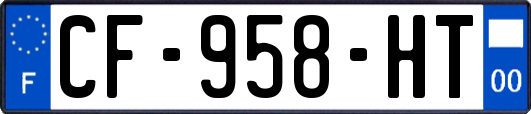 CF-958-HT