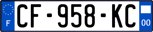 CF-958-KC