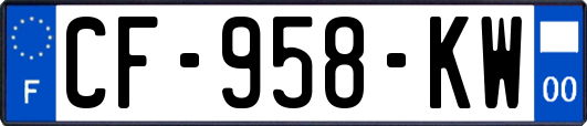 CF-958-KW