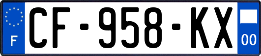 CF-958-KX