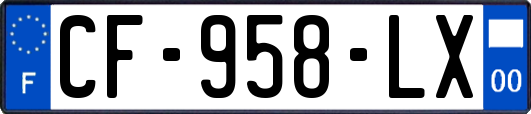 CF-958-LX
