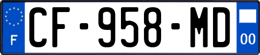 CF-958-MD