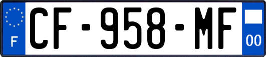 CF-958-MF