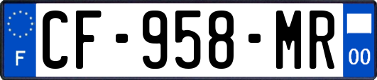 CF-958-MR
