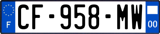 CF-958-MW
