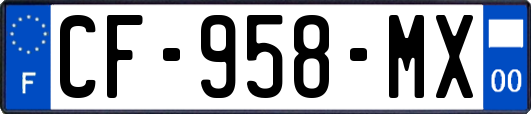 CF-958-MX