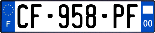 CF-958-PF