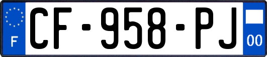 CF-958-PJ
