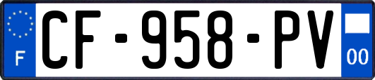 CF-958-PV