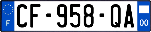 CF-958-QA