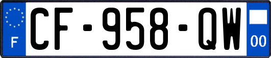 CF-958-QW