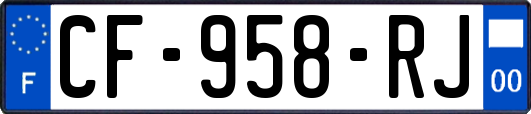 CF-958-RJ