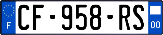 CF-958-RS