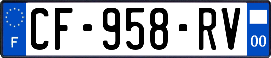 CF-958-RV