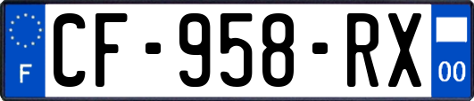 CF-958-RX