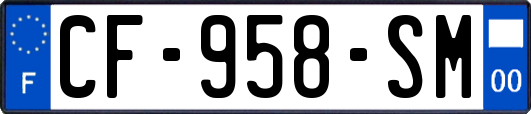 CF-958-SM