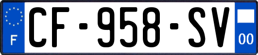 CF-958-SV