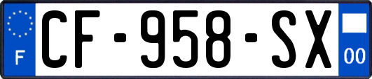 CF-958-SX