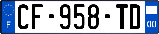 CF-958-TD