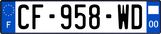 CF-958-WD