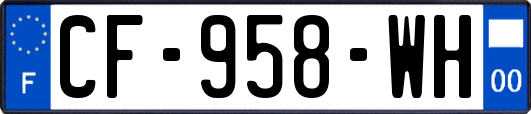 CF-958-WH