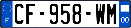 CF-958-WM