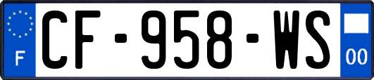 CF-958-WS