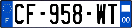 CF-958-WT