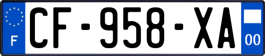 CF-958-XA