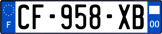 CF-958-XB
